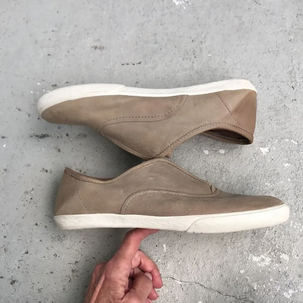 Frye Maya slip ons
